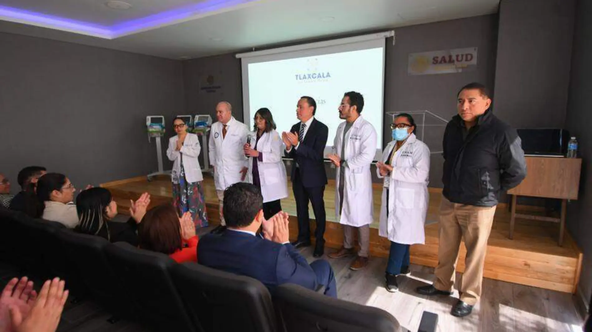 El Hospital Infantil de Tlaxcala será escuela de neonatólogos, y tendrá el reconocimiento académico de la UNAM. (4)